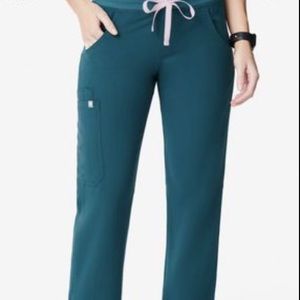 FIGS Caribbean Blue Kade scrub pants